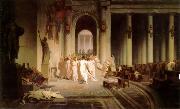 Jean Leon Gerome The Death of Caesar China oil painting reproduction